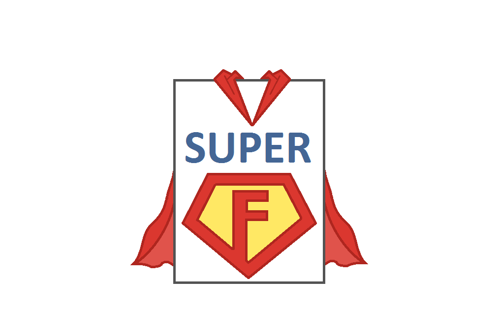 Super F Logo - vp/émon Thread