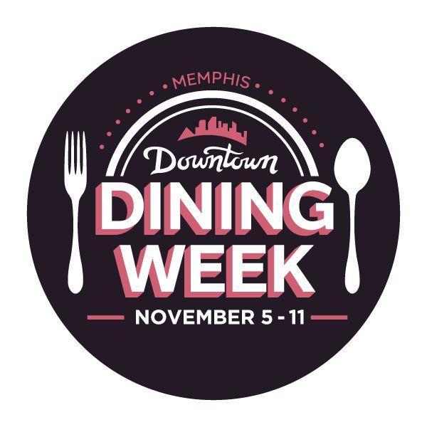 Resturants Red and Cream Circle Logo - Menus — Downtown Dining Week