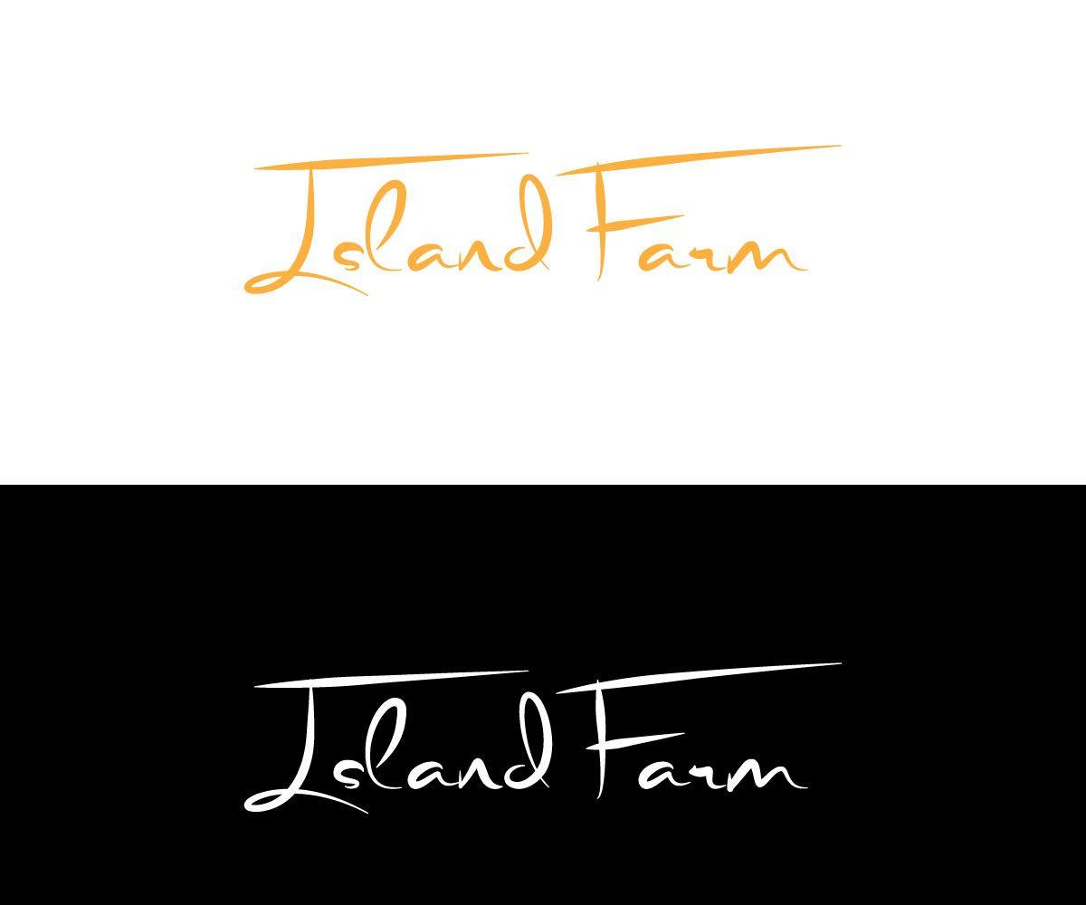 Generic Farm Logo - Elegant, Playful, Food Service Logo Design for Island Farm by ...