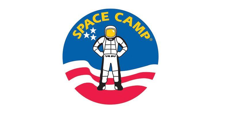Space Camp Logo - Library Space Camp at Ann Arbor District Library. Ann Arbor Family