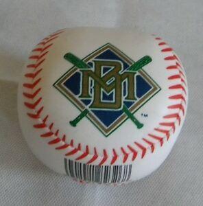 MB Toy Logo - Great Milwaukee Brewers MB Diamond logo soft toy ball | eBay