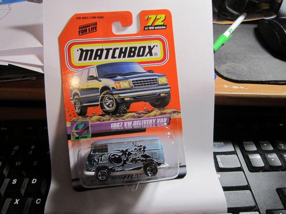 MB Toy Logo - Matchbox #72 1967 VW Delivery Van With MB 2000 Logo | Diecast and ...