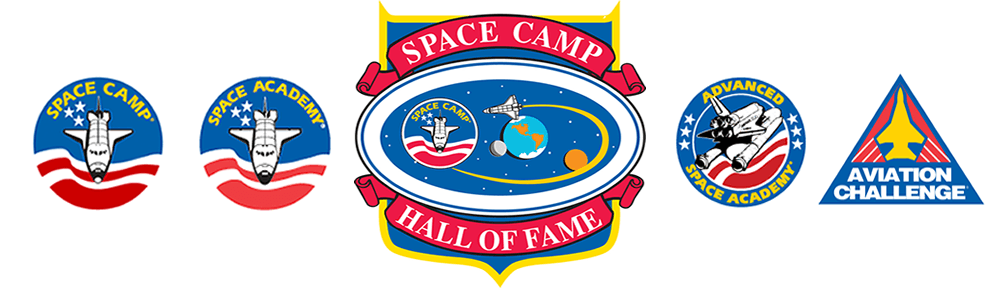 Space Camp Logo - Space Camp Hall of Fame. Promoting teamwork, curiosity, air