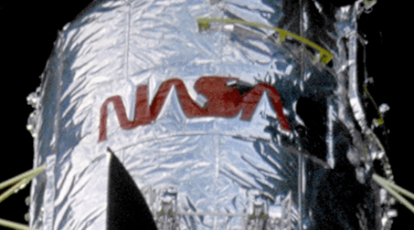 Hubble Worm Logo - I miss NASA's 