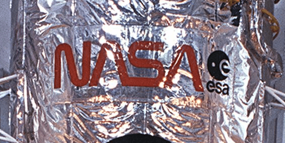 Hubble Worm Logo - I miss NASA's 