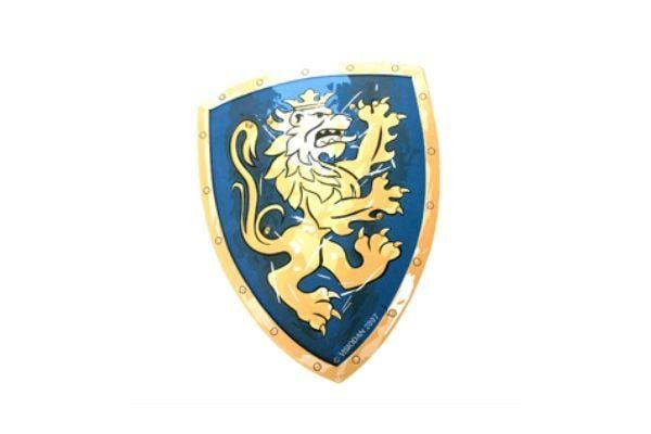 Blue Night Shield Logo - Blue Knight Shield Toy Factory