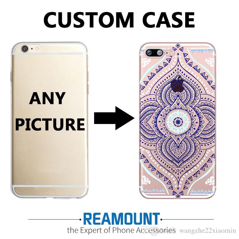 Phone Cases Company Logo - 3D Relief DIY Customize Case Custom Made Company Logo Photo Picture ...