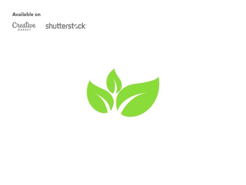 Leaves Logo - Leaves logo design by emwaiem | Dribbble | Dribbble