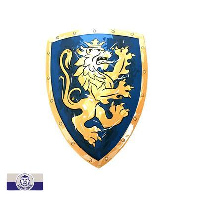 Blue Night Shield Logo - Blue Noble Knight Shield from Liontouch · Get it on www.liontouch.com