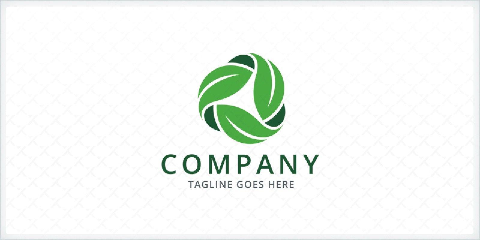 Leaves Logo - Leaves - Logo Template | Codester
