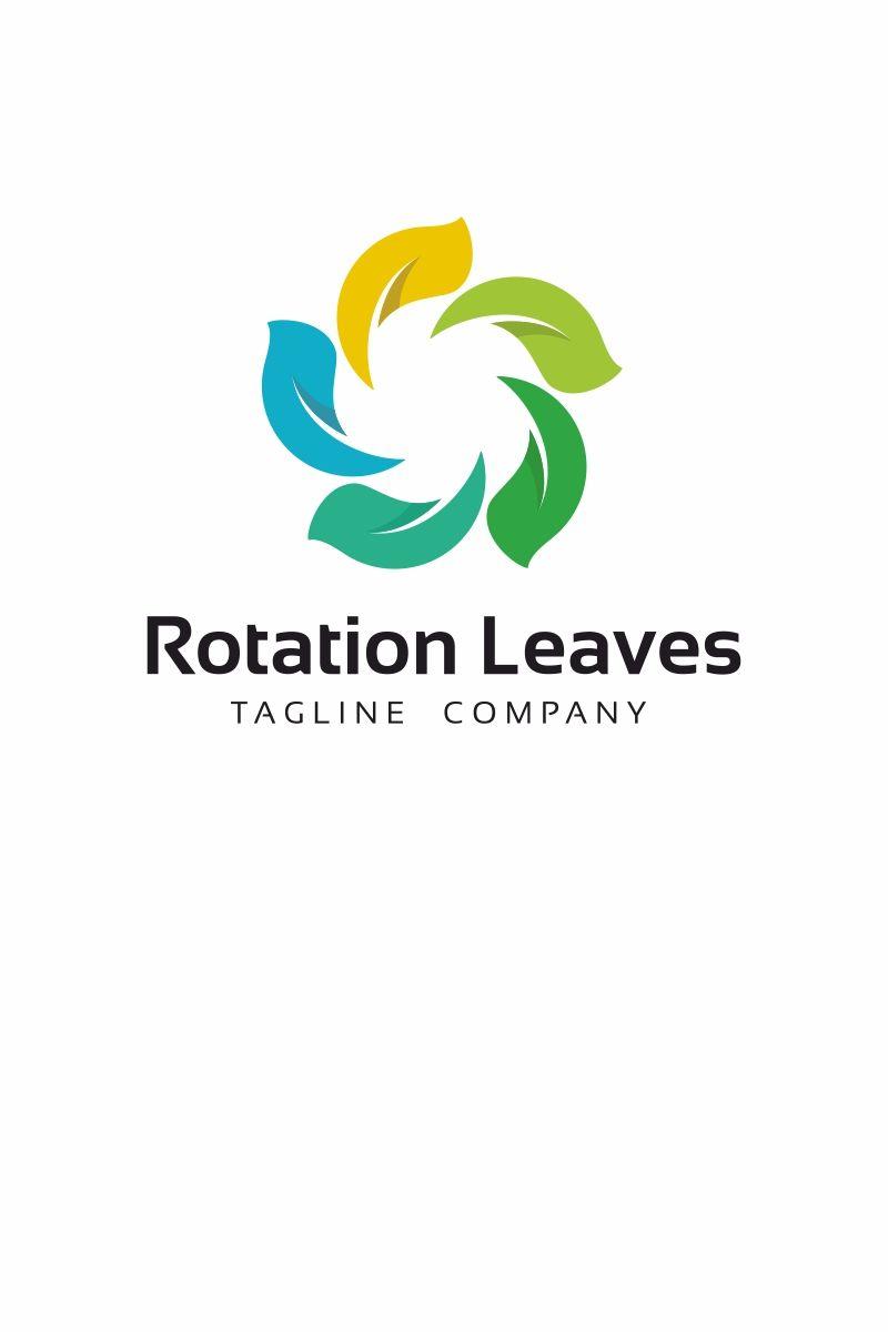 Leaves Logo - Rotation Leaves Logo Template #68730