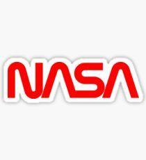 Hubble Worm Logo - Nasa Worm Stickers