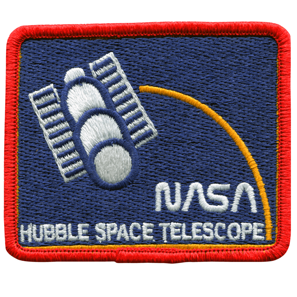 Hubble Worm Logo - Hubble – Space Patches