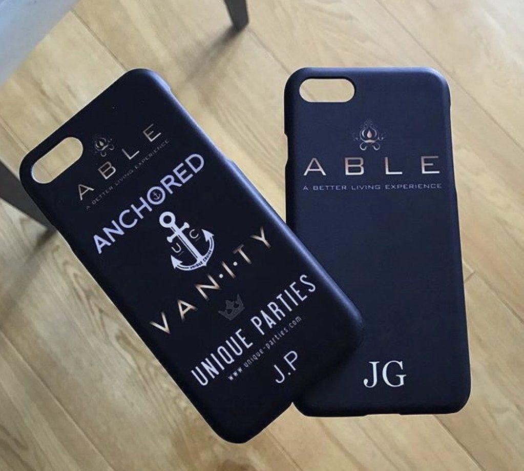 Phone Cases Company Logo - Company Logo Phone case by initialdesignbykate – Initial Design by Kate