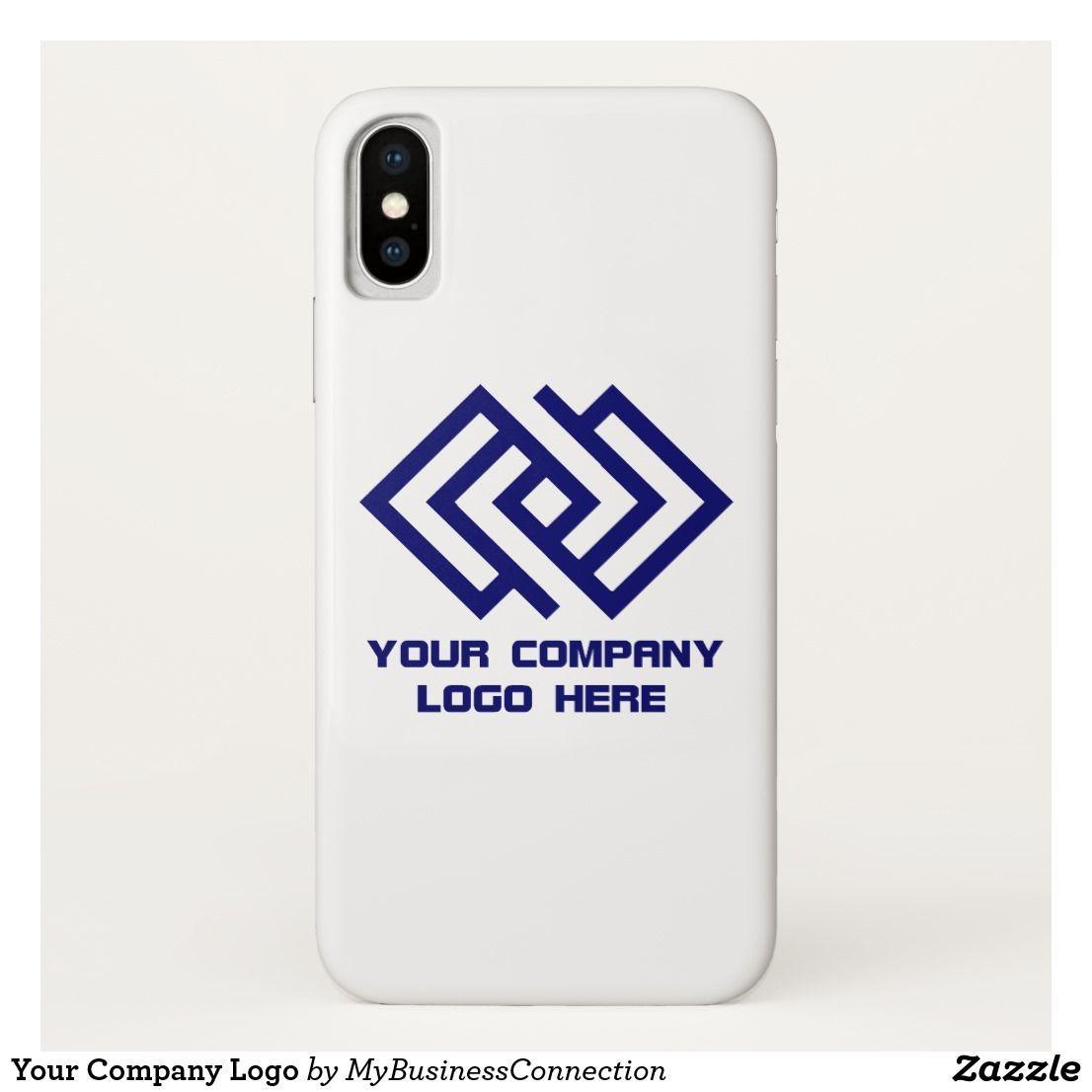 Phone Cases Company Logo - Your Company Logo iPhone X Case. iPhone X Cases. iPhone