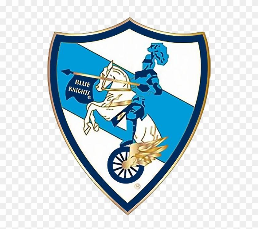 Blue Night Shield Logo - Home Page Left Image Blue Knights England Xviii - Blue Knights ...