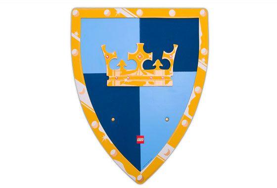 Blue Night Shield Logo - Lego 852007 Knight's Shield