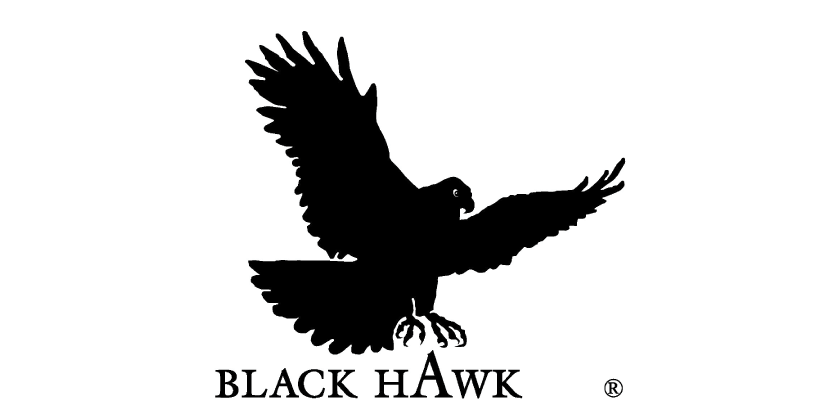 Black Hawk Bird Logo - City of Black Hawk, Colorado logo