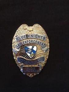 Blue Night Shield Logo - Blue Knights Shield For Vest Full Size | eBay