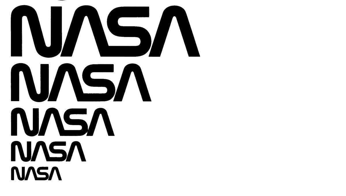 Hubble Worm Logo - Stuff We Love: NASA's retro Worm logo is rocketing into the future ...