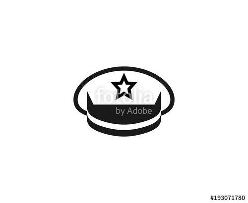 Police Cap Logo - Police Cap Logo Stock Image And Royalty Free Vector Files
