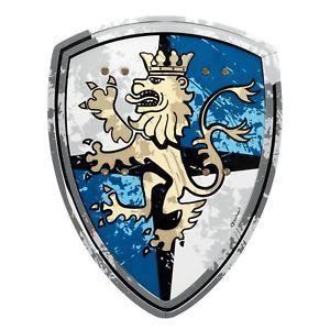 Blue Night Shield Logo - BestSaller BestSaller5032 Gold Silver Blue Knights Noble Lion Shield