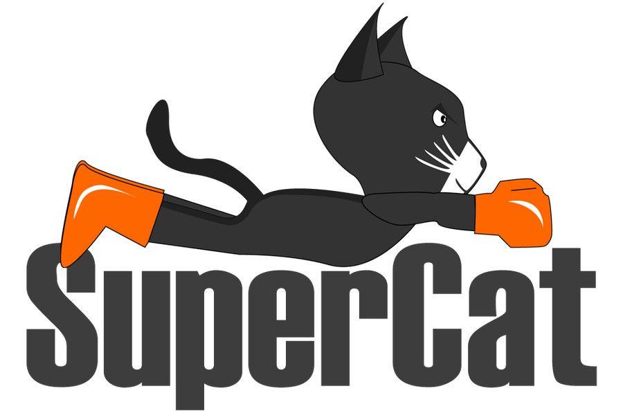 Super F Logo - ILLUSTRATE A COOL SUPER CAT LOGO | Freelancer