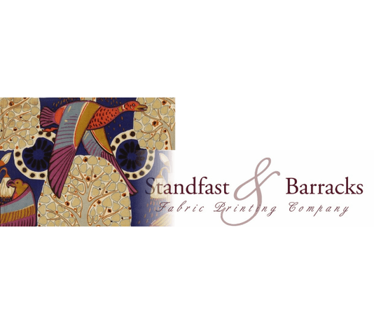 Fabric Printing Logo - Standfast & Barracks Fabric Printing Company