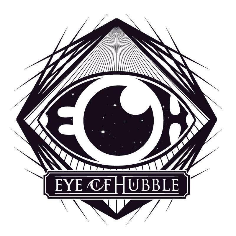 Hubble Worm Logo - Eye of Hubble