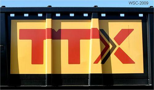 TTX Logo - TTX logo on new RailGon | Whiskey | Flickr