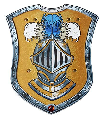 Blue Night Shield Logo - Liontouch 28.001 Mystery Knight Pretend Play Shield Toy