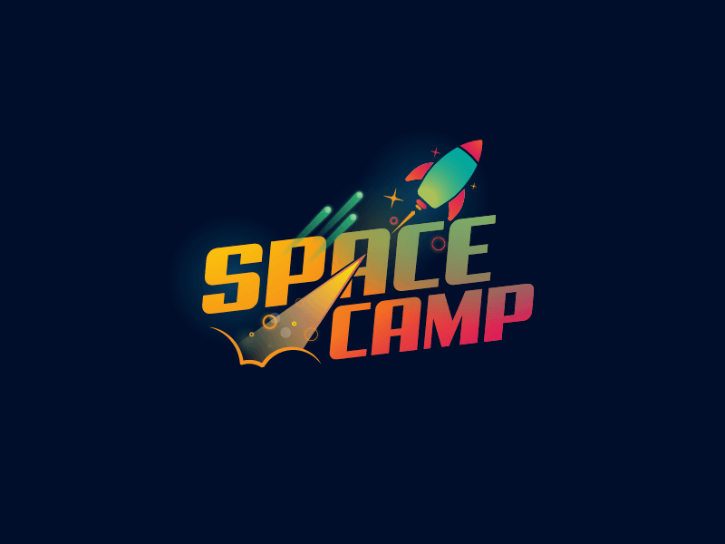 Space Camp Logo - Space Camp event logo by K.Soner Kaya