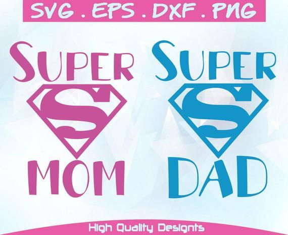 Super F Logo - Super mom svg, Super dad svg, 2 logo, super family svg, Fathers Day
