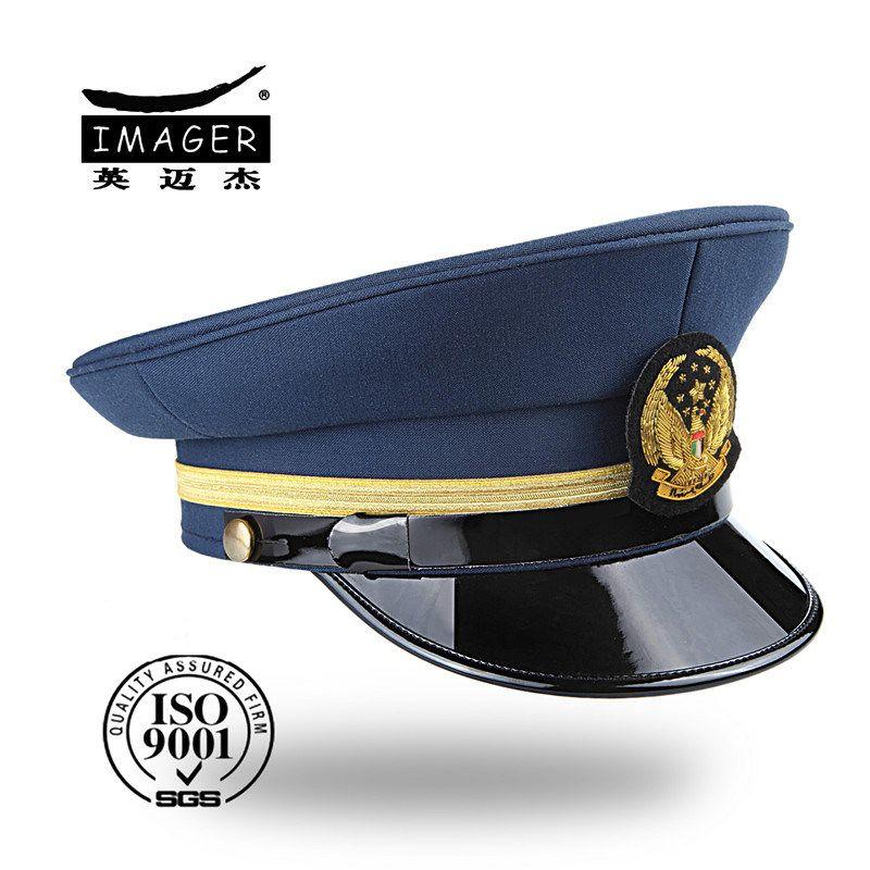 Police Cap Logo - China Hot Sale Fine Quality Police Cap with Designed Logo