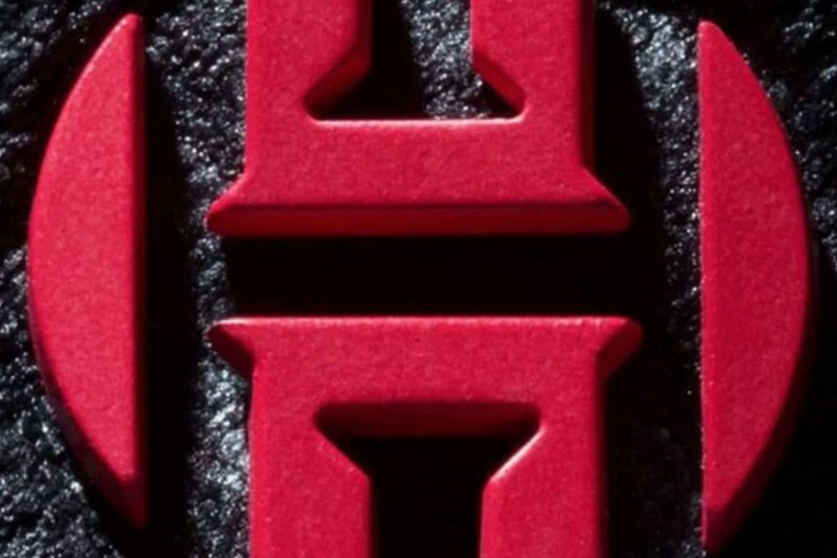 Harden Logo - Rockets' James Harden, Adidas unveil signature logo with trippy ...