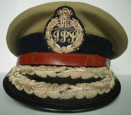 Police Cap Logo - Police