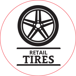 Automotive Tire Logo - Austin TX Tires & Auto Repair Shop. Youngblood Automotive & Tire