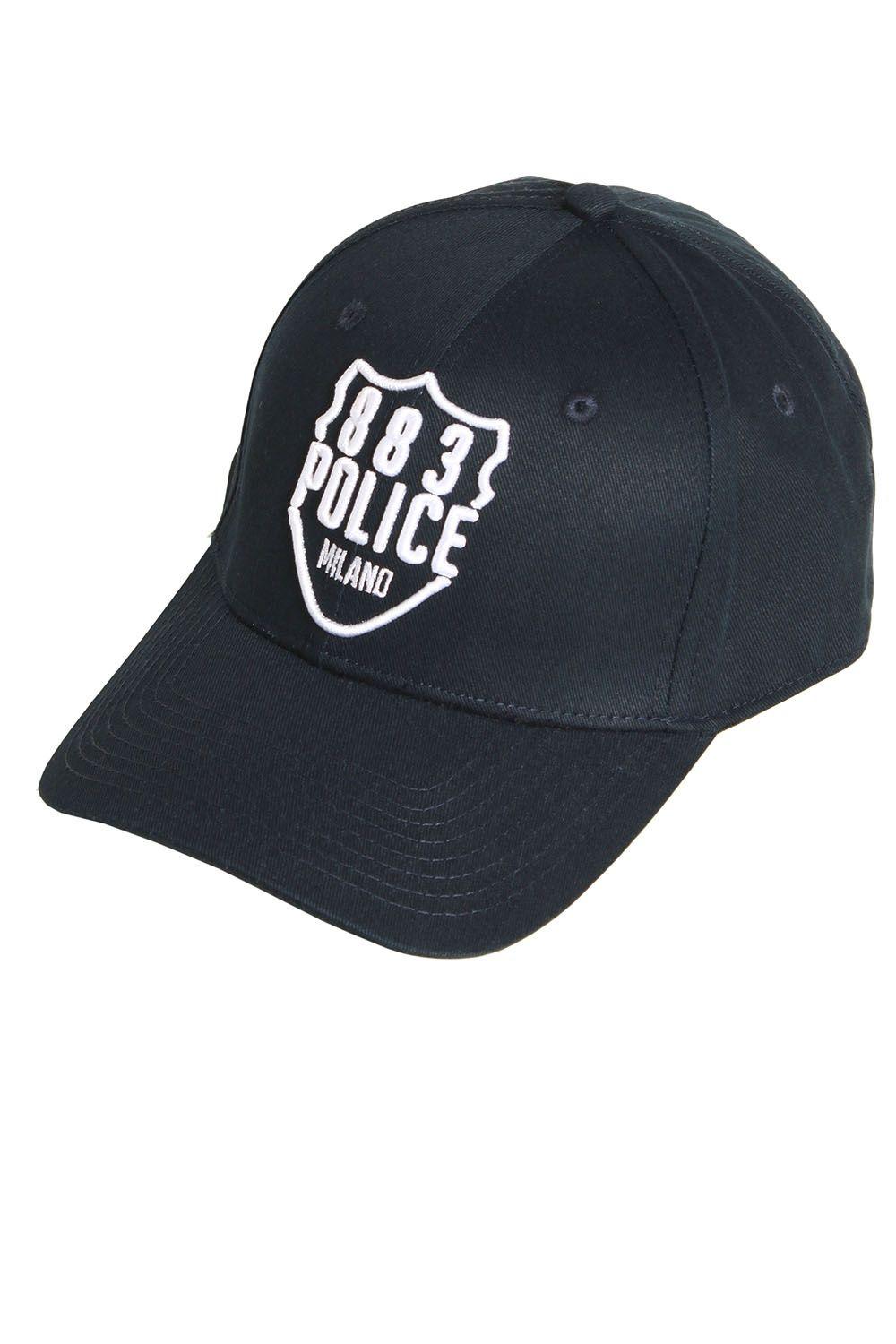 Police Cap Logo - Police Titan Baseball Cap. Shop 883 Police Caps & Accessories