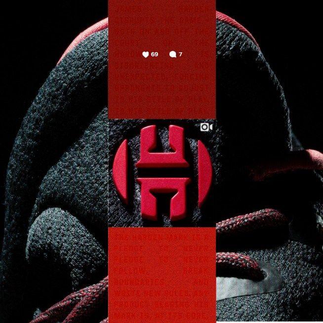 Harden Logo - adidas Teases the James Harden 1 and His New Logo with Project ...