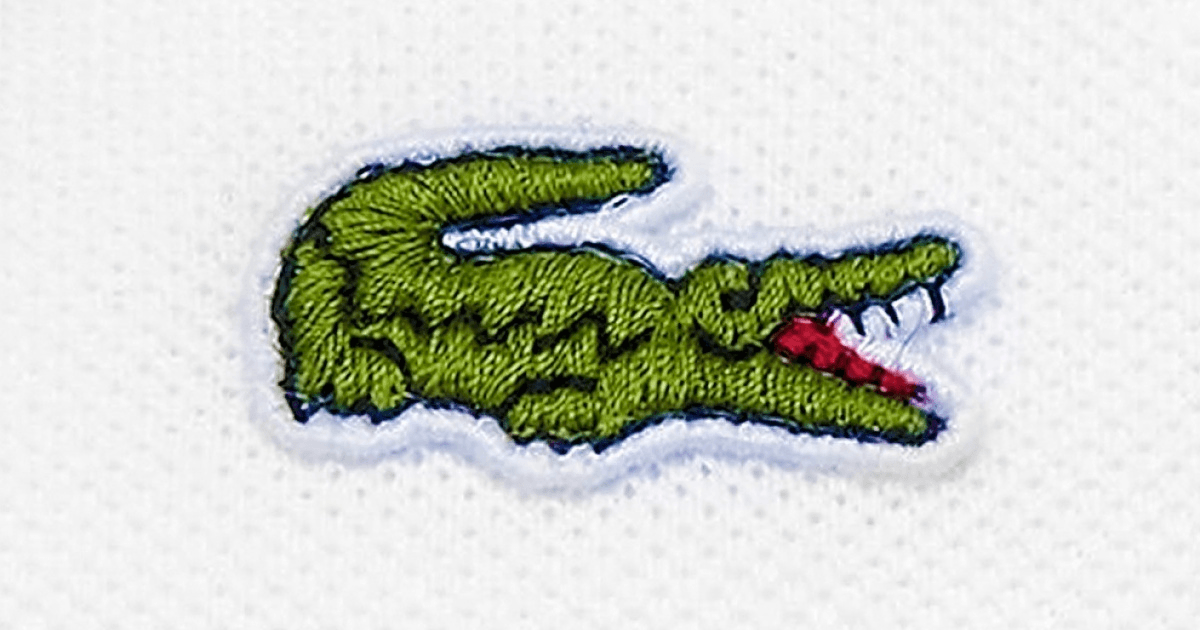 Alligator Logo - Lacoste Replace Their Iconic Crocodile Logo With Endangered Species