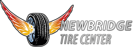 Automotive Tire Logo - Newbridge Tire Center - Asheville NC Tires & Auto Repair Shop