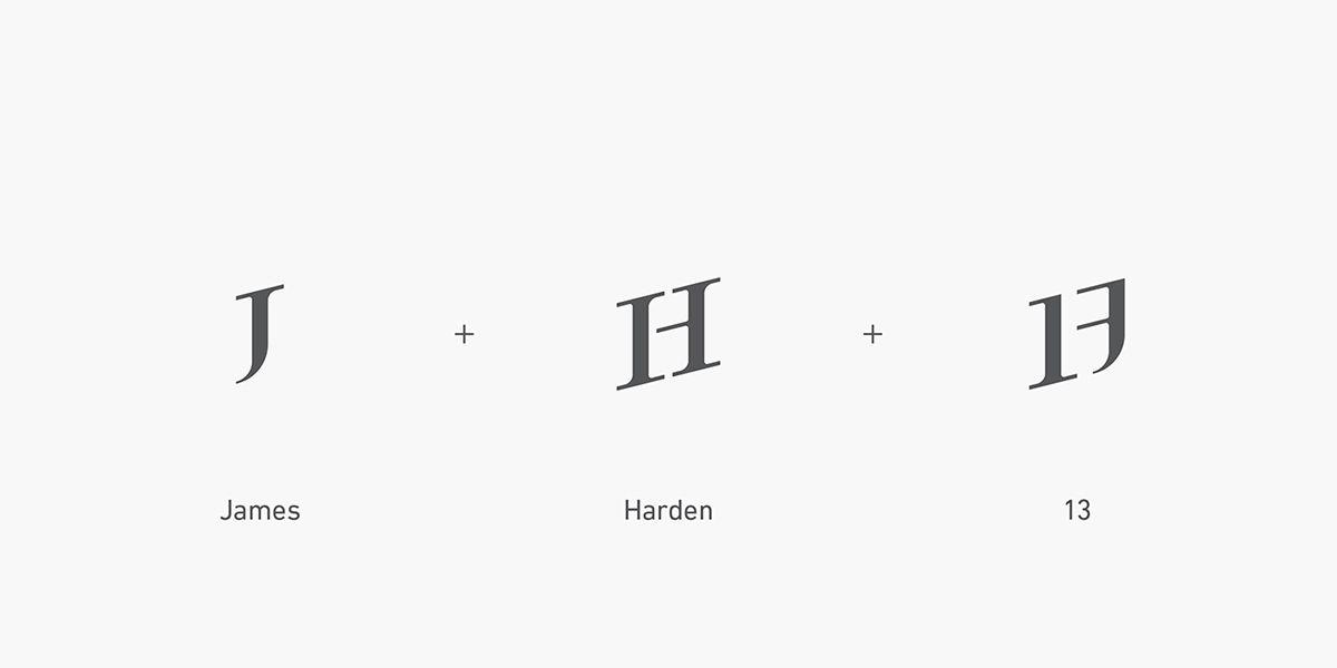 Harden Logo - James Harden / Identity on Behance