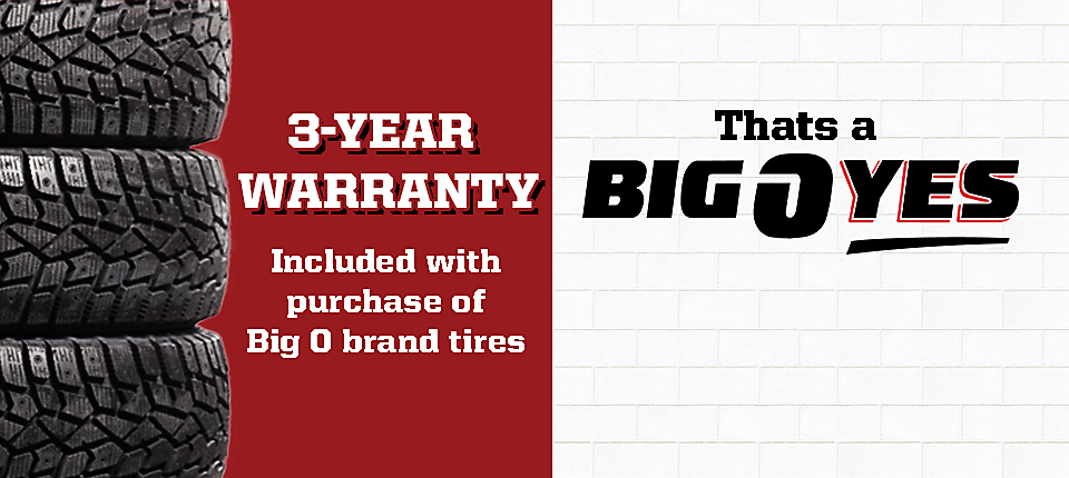 Automotive Tire Logo - Big O Tires - Tires, Wheels and Routine Auto Service Since 1962!