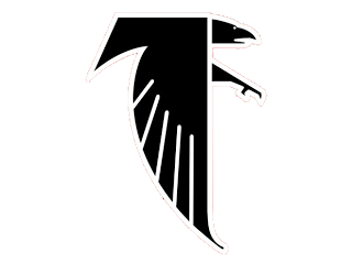Atlanta Falcons Old Logo - Atlanta Falcons Png Logo Transparent PNG Logos