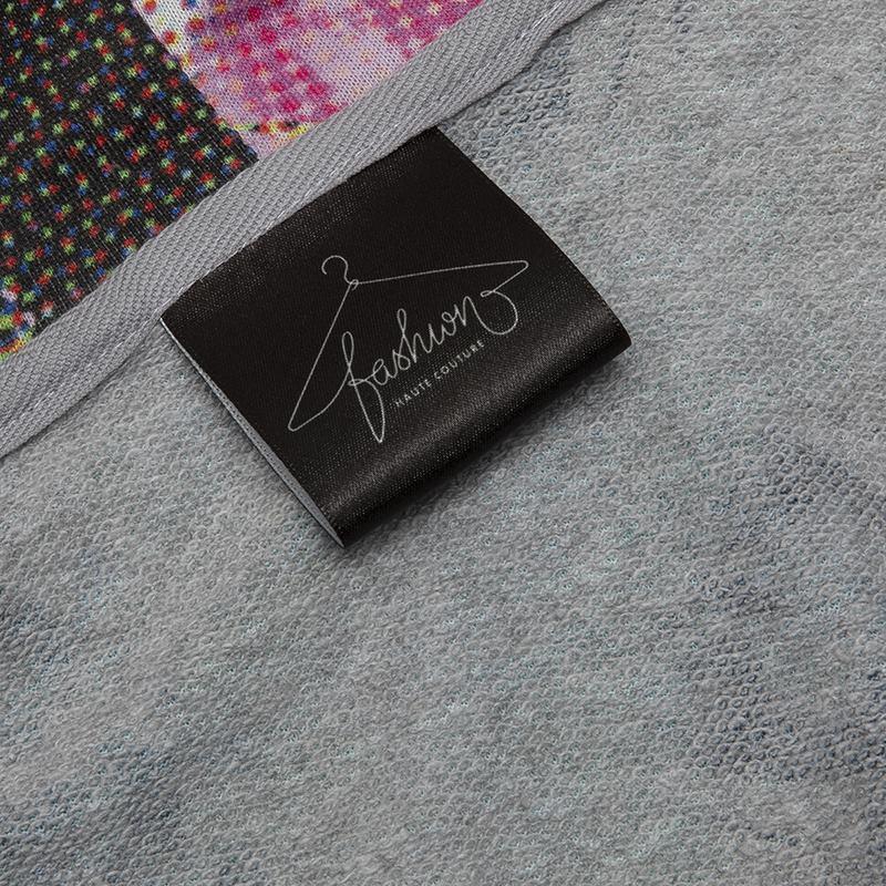 Fabric Printing Logo - Custom Printed Fabric Labels. Design Your Brand Labels UK