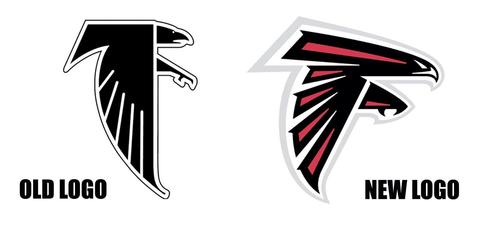 Atlanta Falcons Old Logo - Falcons Logo Change. Sports. Falcons, Falcon logo, Atlanta falcons