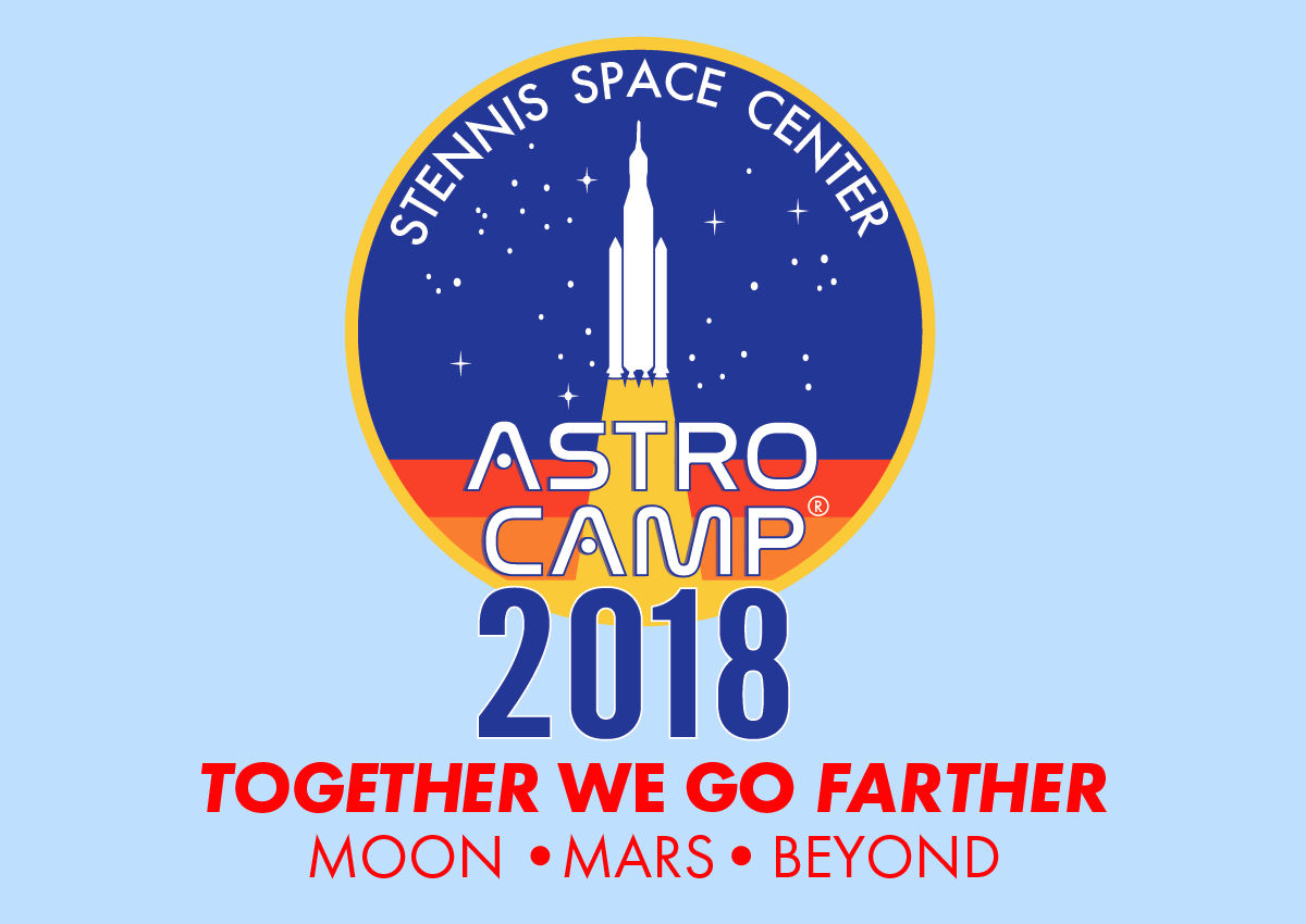Space Camp Logo - NASA Stennis Space Center Announces 2018 Astro Camp Schedule