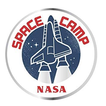 Space Camp Logo - Amazon.com : Nasa NASA Space Camp Pin Badge : Office Products