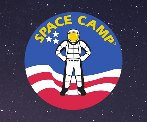 Space Camp Logo - Space Camp – Holly Younce