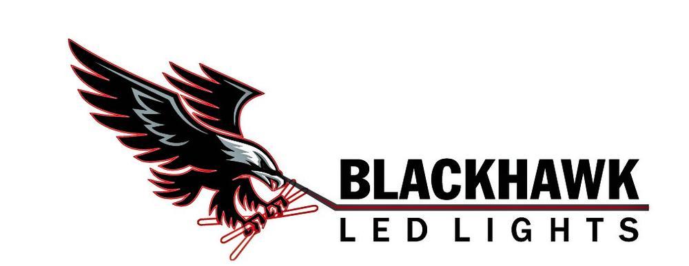 Black Hawk Bird Logo - High Powered Work Lights/Barlights/Driving Lights – Blackhawk LED Lights
